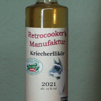 Kriecherllikör 350 ml